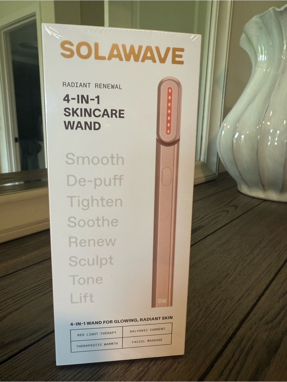 4-in-1 Skincare Wand - Rose Gold